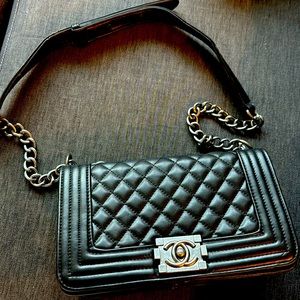 Chanel Flap Bag Boyfriend